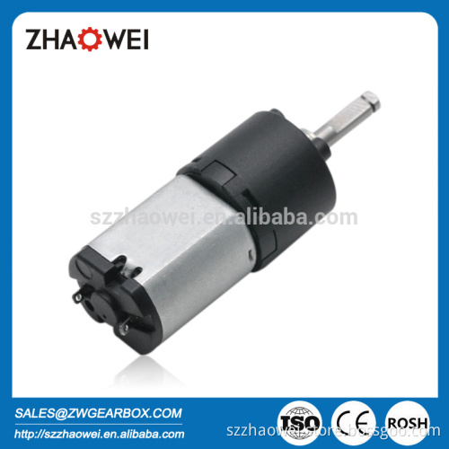 16mm 6-515rpm 6V dc micro plastic planetary gear motor with gearbox